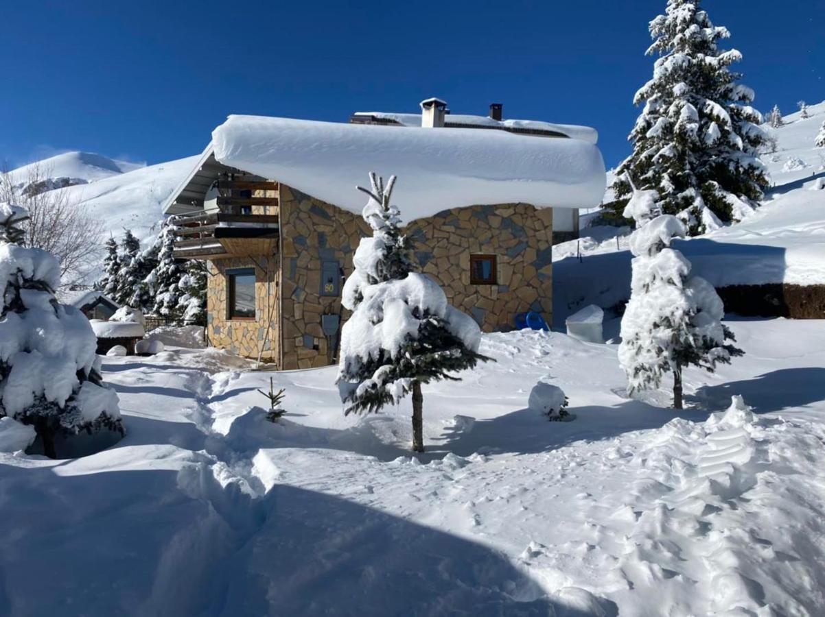 Villa 80 Kodra E Diellit Тетово Экстерьер фото
