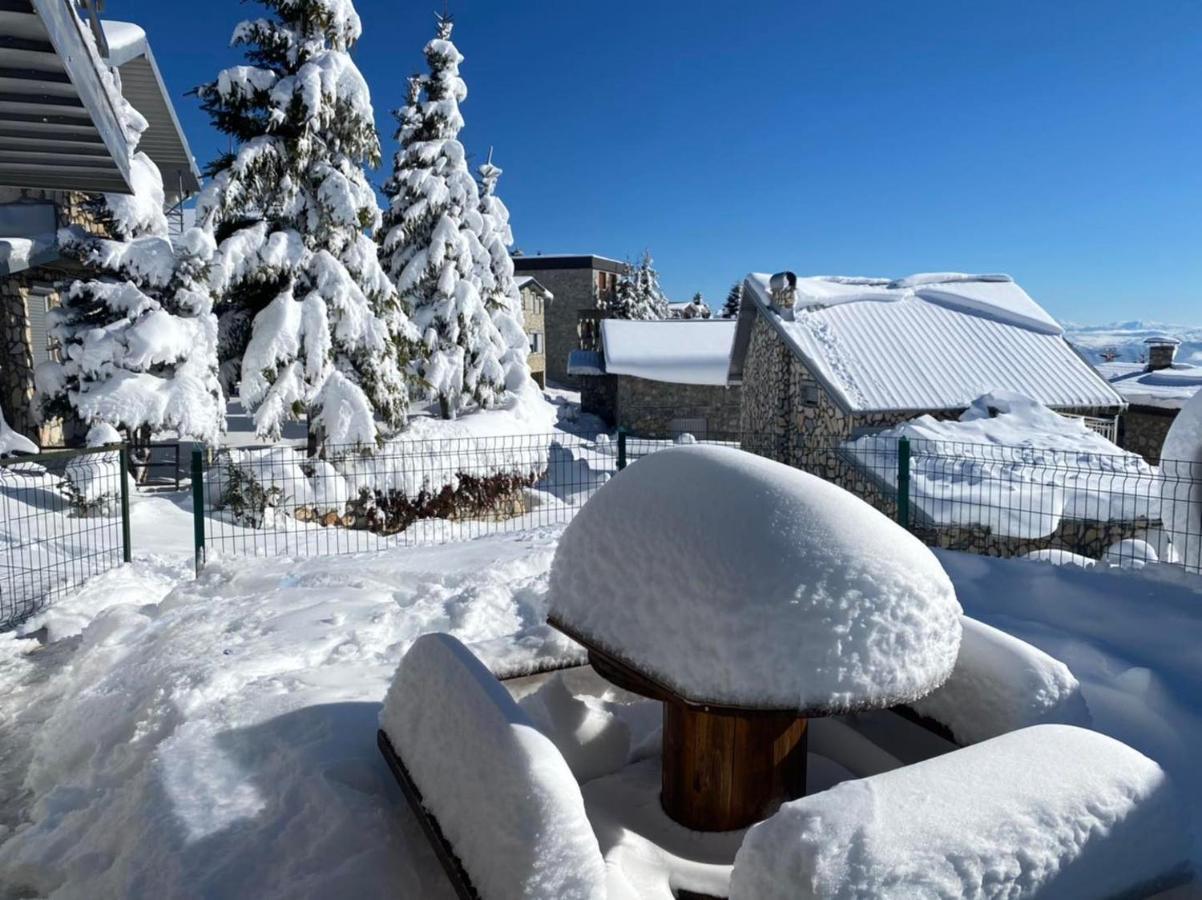 Villa 80 Kodra E Diellit Тетово Экстерьер фото