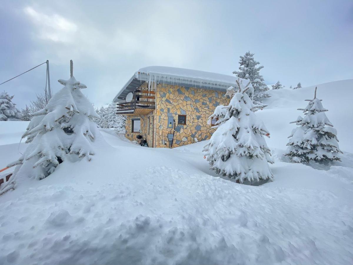 Villa 80 Kodra E Diellit Тетово Экстерьер фото