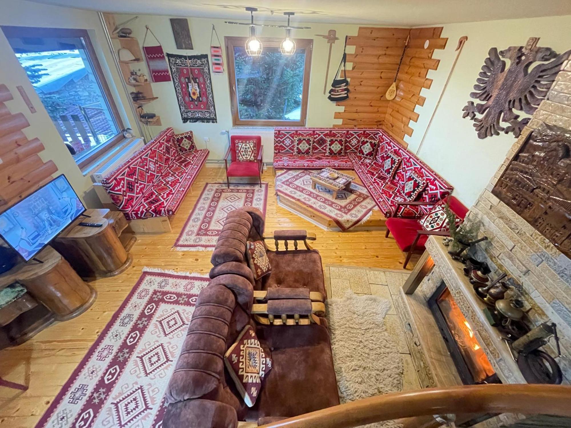 Villa 80 Kodra E Diellit Тетово Экстерьер фото